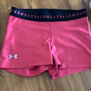 Under armour work out shorts